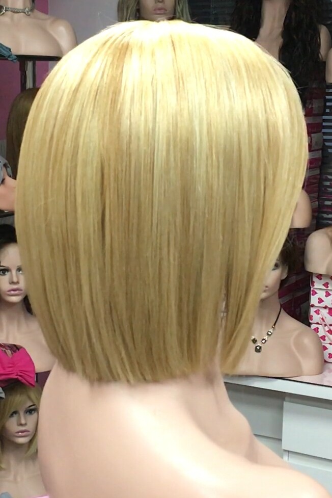 Peluca natural CLEO PLUS fleco largo TOP TUL color 18h613
