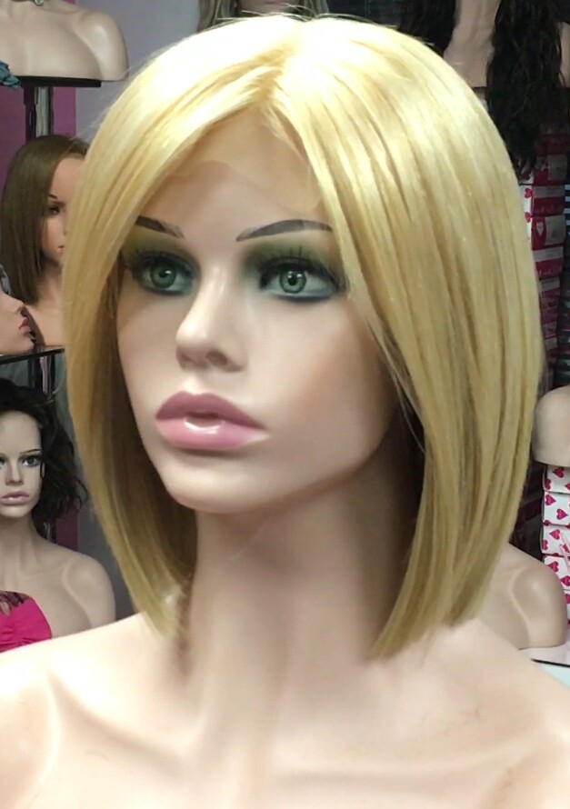 Peluca natural CLEO PLUS fleco largo TOP TUL color 18h613