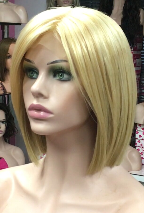Peluca natural CLEO PLUS fleco largo TOP TUL color 18h613