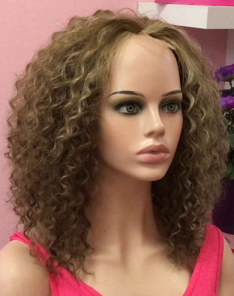 Peluca rizada PELO natural NIRVANA color 8H613 RAYA TUL CENTRO