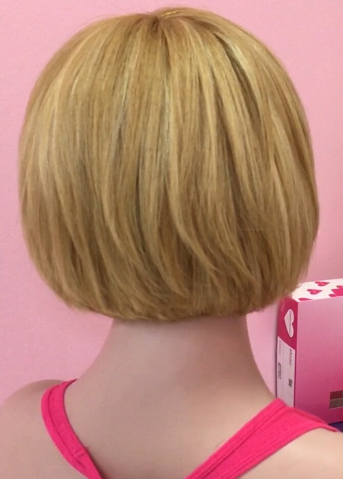 Peluca natural REBECCA color  27H613 MAQUINA