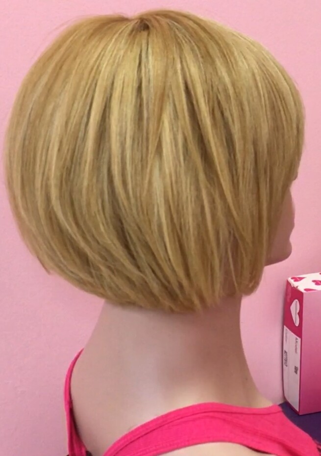 Peluca natural REBECCA color  27H613 MAQUINA
