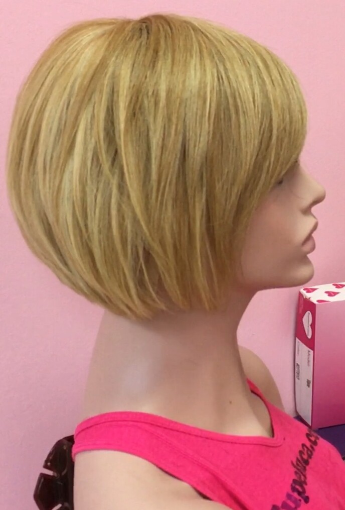 Peluca natural REBECCA color  27H613 MAQUINA