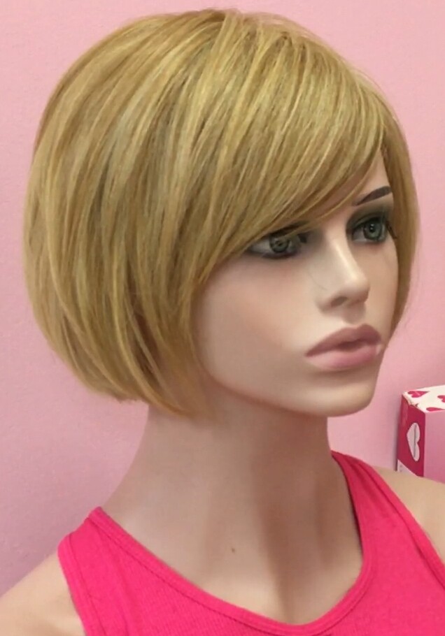 Peluca natural REBECCA color  27H613 MAQUINA