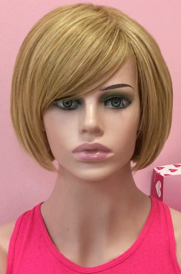 Peluca natural REBECCA color  27H613 MAQUINA