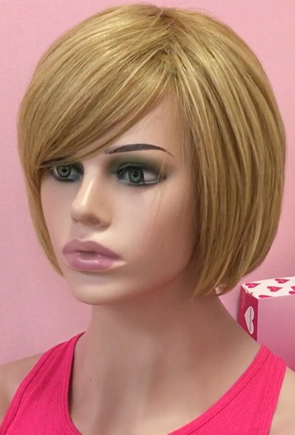 Peluca natural REBECCA color  27H613 MAQUINA