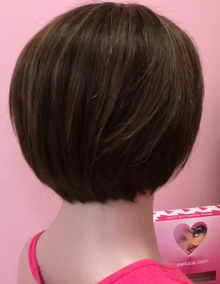 Peluca natural REBECCA color 2H6 TOP TUL