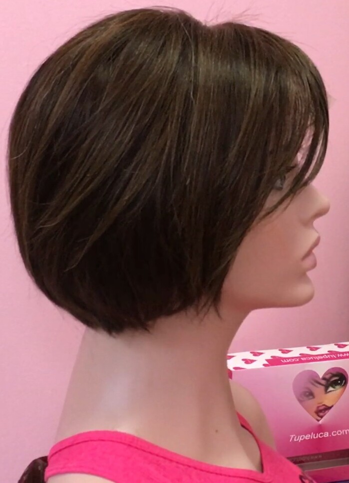 Peluca natural REBECCA color 2H6 TOP TUL