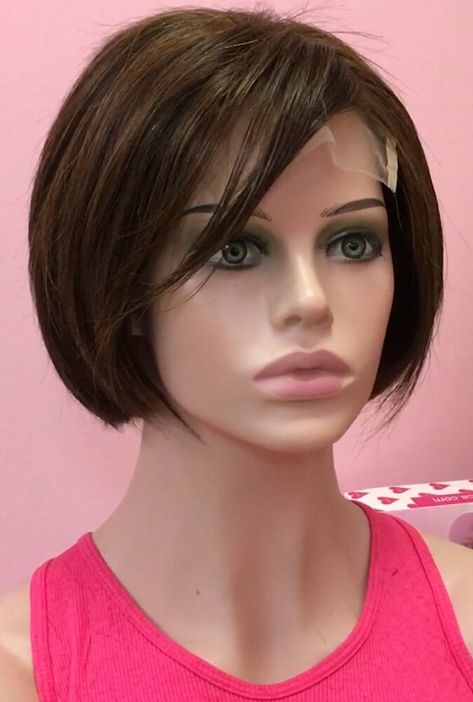 Peluca natural REBECCA color 2H6 TOP TUL