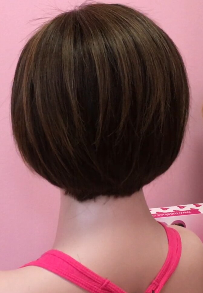 Peluca natural REBECCA color 2H6 TOP TUL