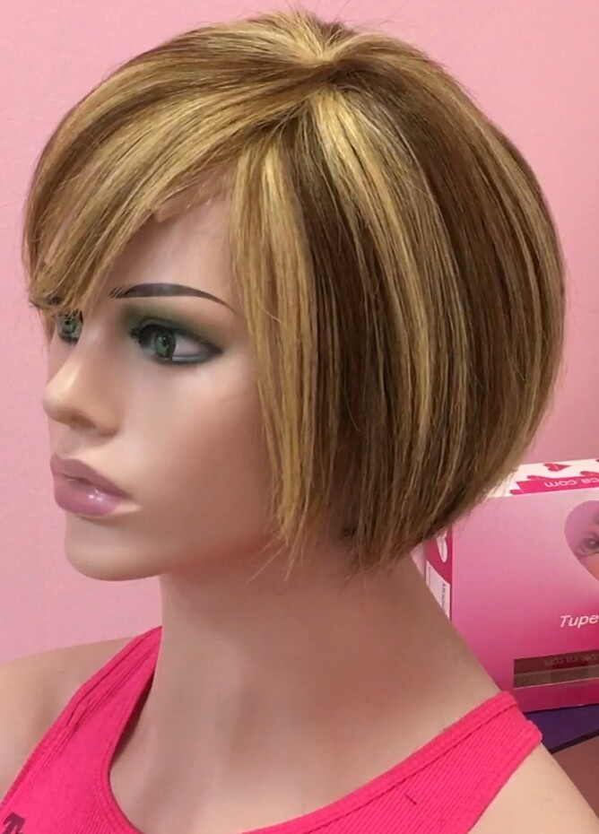 Peluca natural REBECCA color 5H27 RAYA TUL 