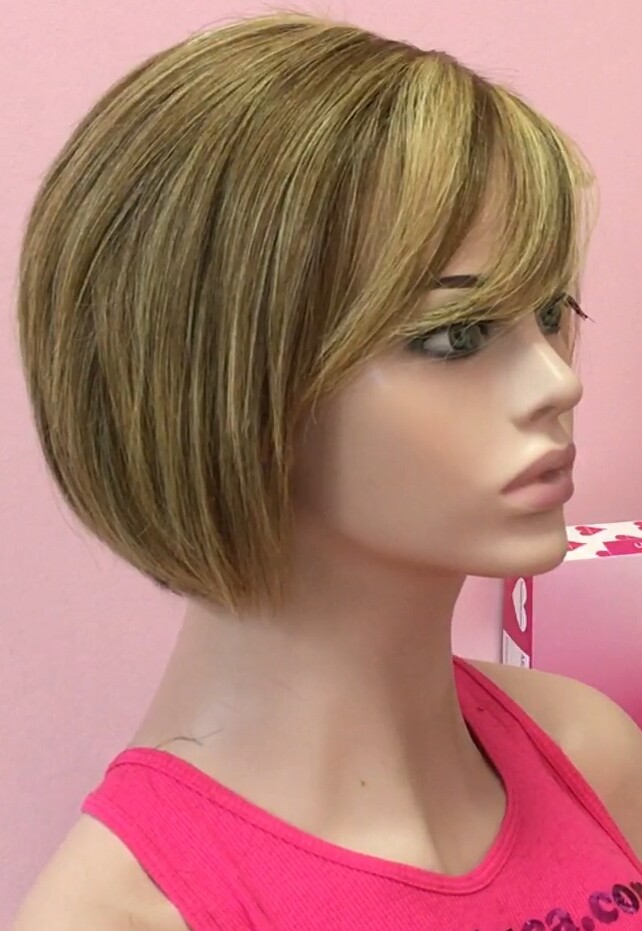 Peluca natural REBECCA color 5H27 RAYA TUL 