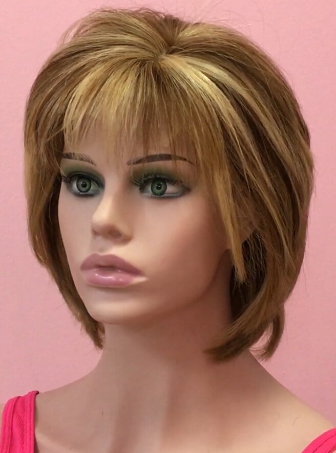 Peluca natural COVADONGA color 5H27 TOP TUL