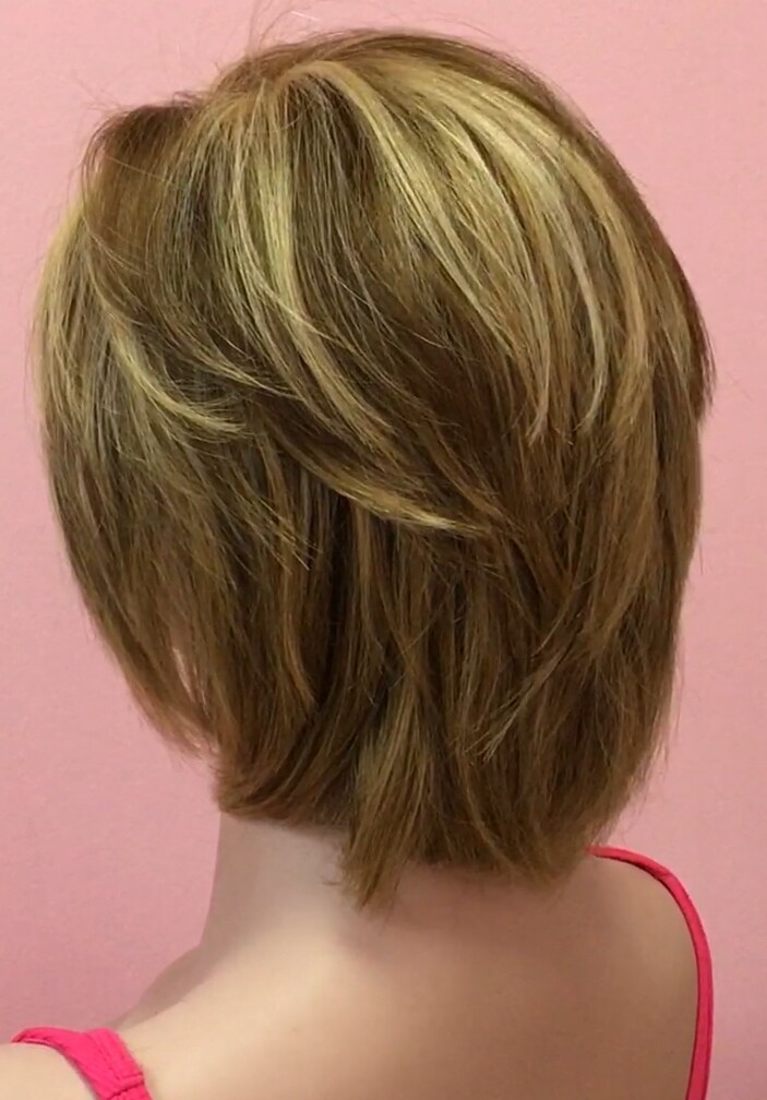 Peluca natural COVADONGA color 5H27 TOP TUL