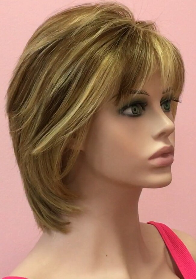 Peluca natural COVADONGA color 5H27 TOP TUL