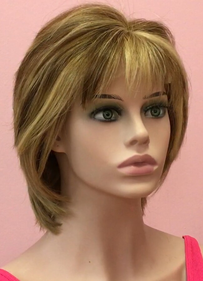 Peluca natural COVADONGA color 5H27 TOP TUL