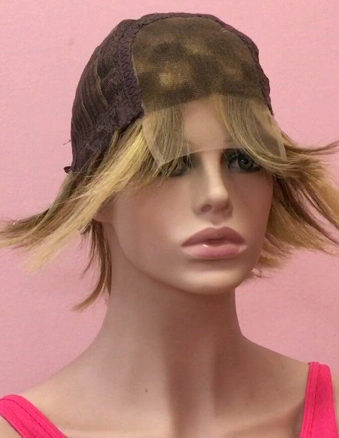 Peluca natural COVADONGA color 5H27 TOP TUL