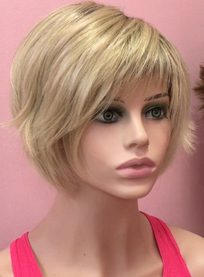 Peluca natural BECKY color 2R613