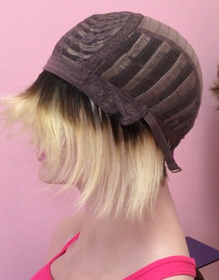 Peluca natural BECKY color 2R613