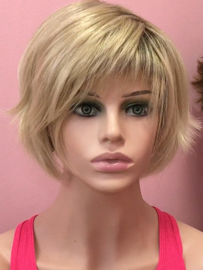 Peluca natural BECKY color 2R613