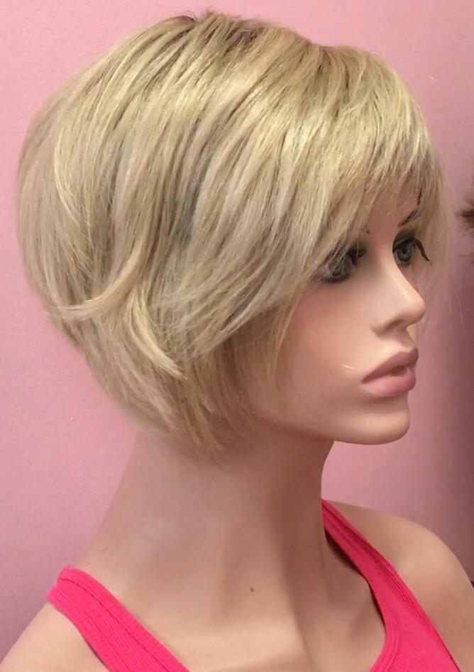Peluca natural BECKY color 2R613