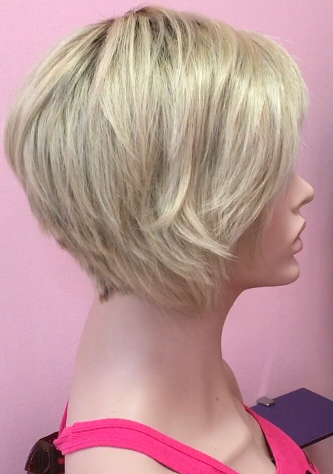 Peluca natural BECKY color 2R613