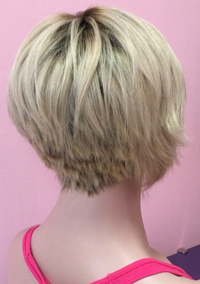 Peluca natural BECKY color 2R613