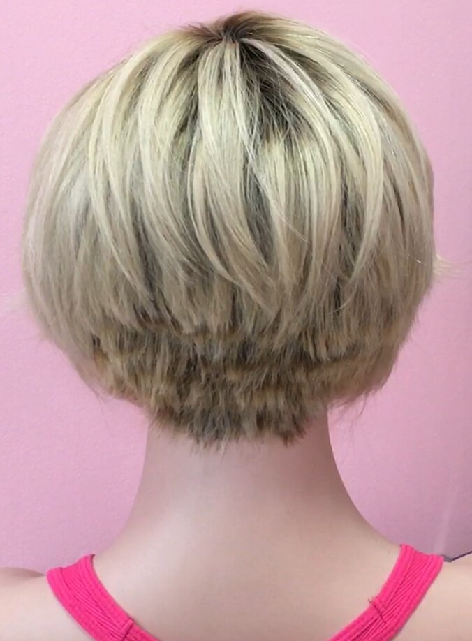 Peluca natural BECKY color 2R613