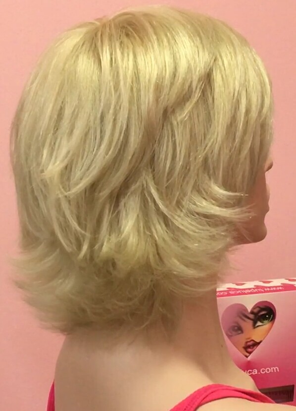 Peluca natural PILARICA color 22