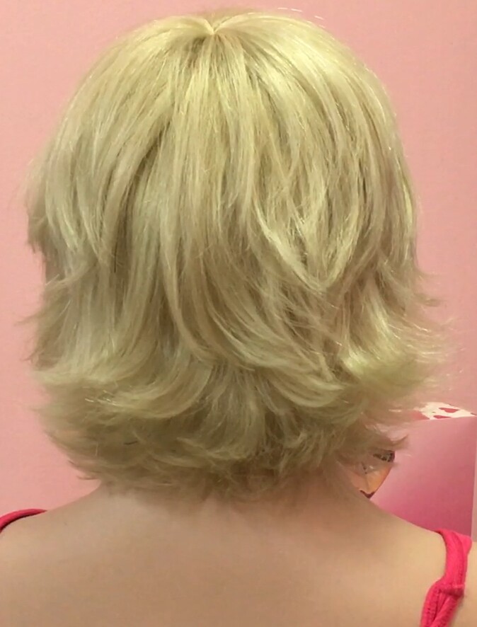 Peluca natural PILARICA color 22