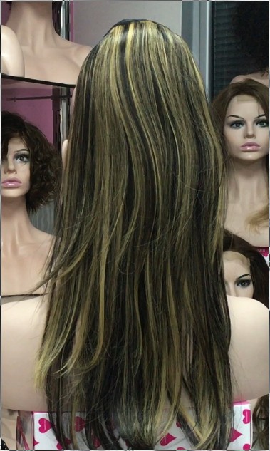Coleta lazo EMILY color 4h18  Star-10 Colageno 55cm largo