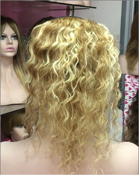 Coleta natural rizada NURIA color 27H13