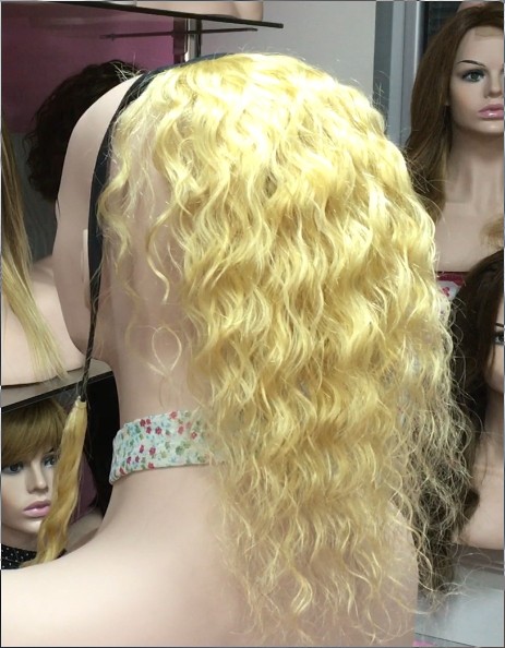 Coleta natural rizada NURIA color 613