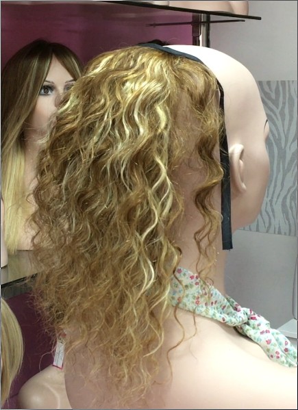 Coleta natural rizada NURIA color 8H613h27