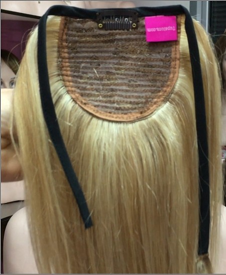 Coleta lazo natural EVELINA color 18H613
