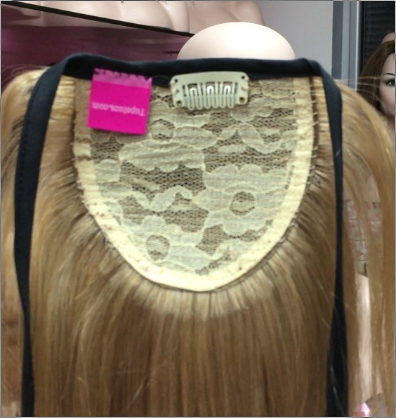 Coleta lazo natural EVELINA color 18