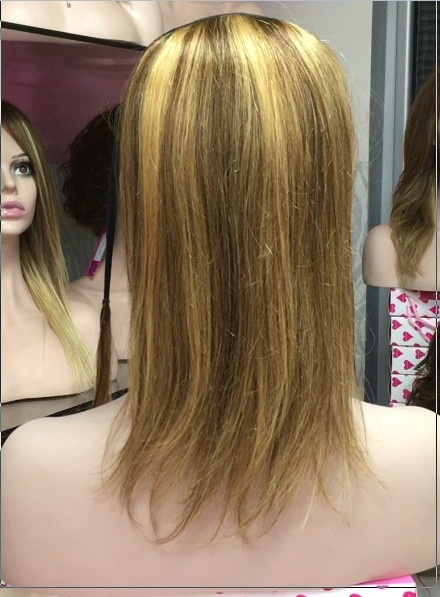 Coleta lazo natural EVELINA color 10H27