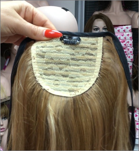 Coleta lazo natural EVELINA color 27H613