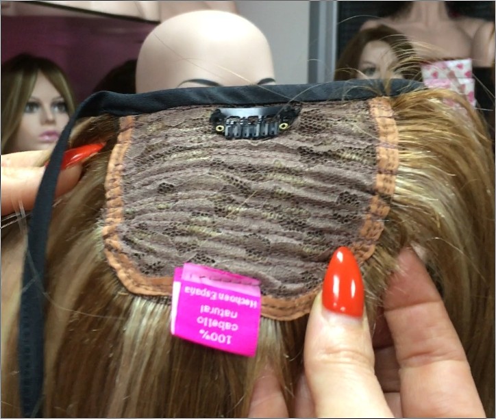 Coleta lazo natural EVELINA color 8H613