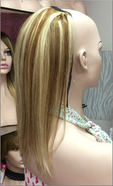 Coleta lazo natural EVELINA color 8H613