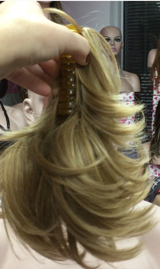 Annamaria color 27/613 coletero tres ramas flexible