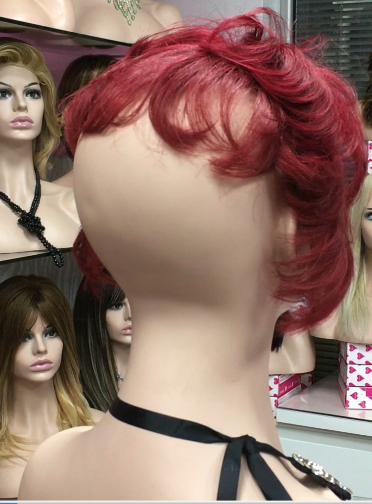 Voluminador natural MARGARITA color 118 frontal diadema medio tul