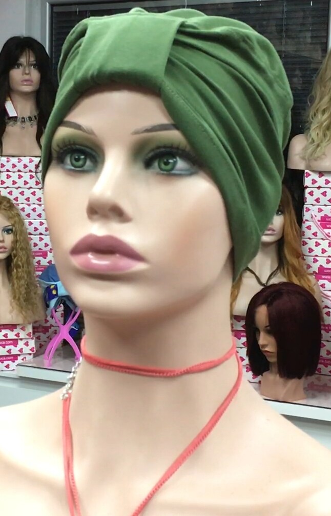 TURBANTE cinta de algodón BIO Gots Ref D12.23