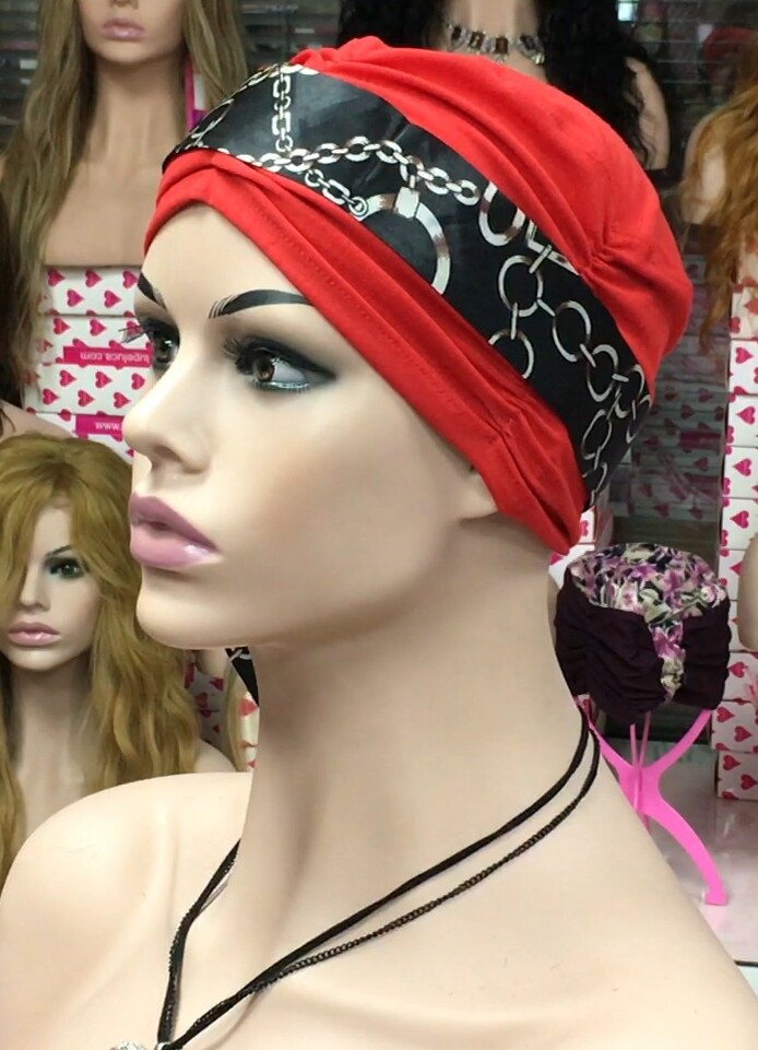 Gorrito cinta de algodón BIO Gots Ref D12.08