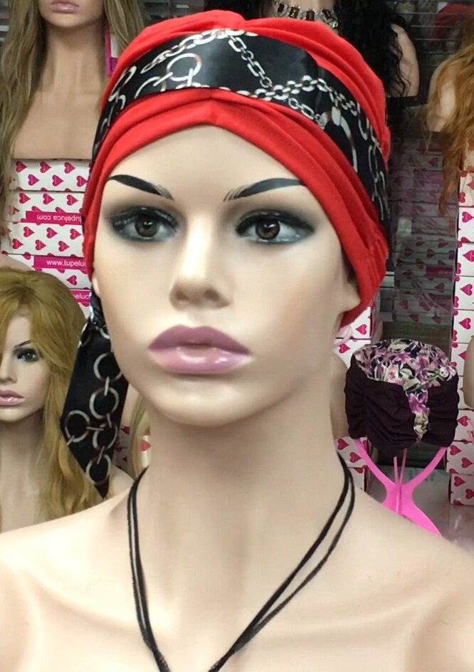 Gorrito cinta de algodón BIO Gots Ref D12.08