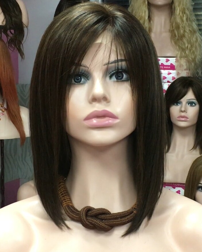 Peluca natural MELANIA TOP-TUL color 2H5