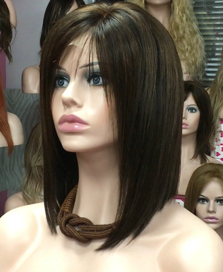 Peluca natural MELANIA TOP-TUL color 2H5