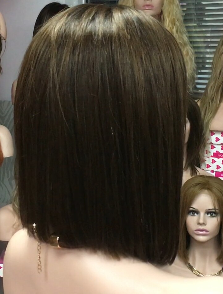 Peluca natural MELANIA TOP-TUL color 2H5