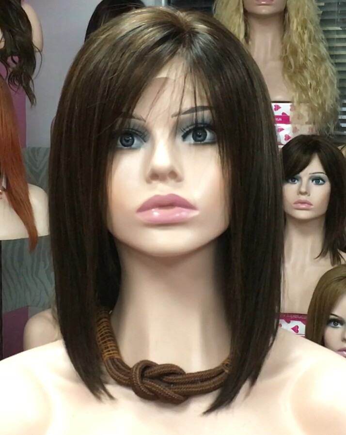 Peluca natural MELANIA TOP-TUL color 2H5