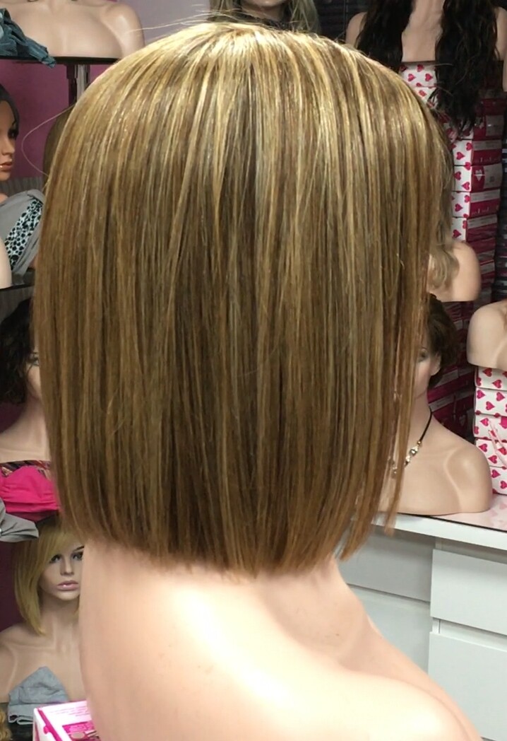 Peluca natural MINAUTI color 5H27 RAYA TUL transparente efecto piel